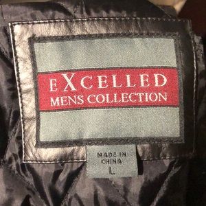 SOLD!!! Men’s Authentic Leather Jacket